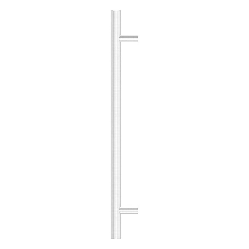 Push handle incl. holder straight with L: 800mm, AISI304