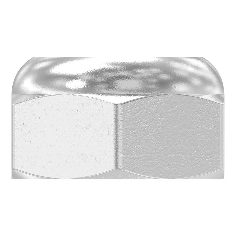 Hexagon nut M6, self-locking, DIN 985, AISI304