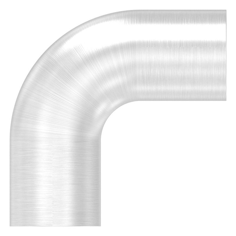 Round bar connector for Ø 14mm, 90°, AISI304
