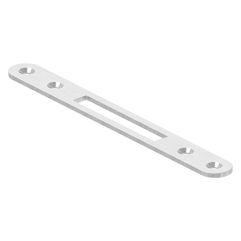 Blende für LED Modul für flache Profile