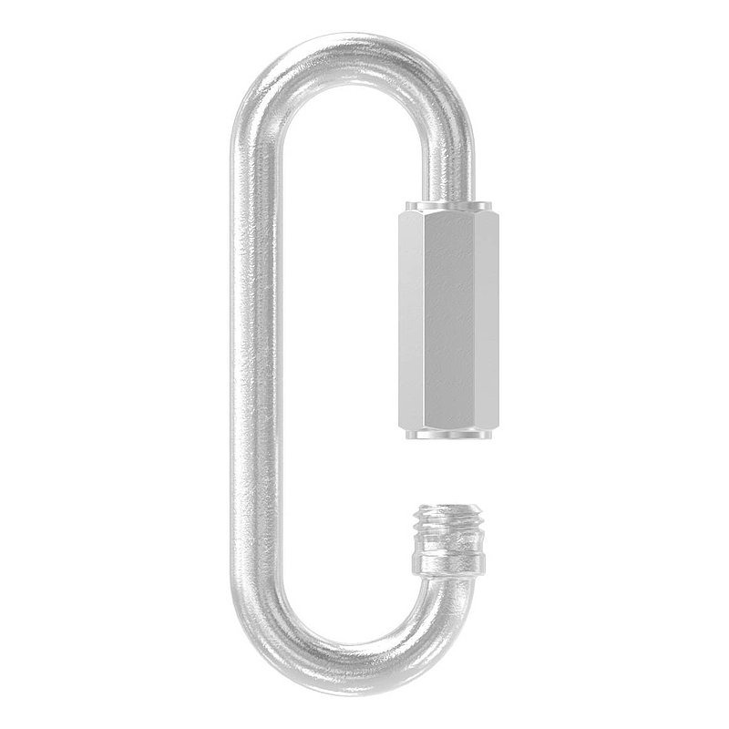 Screw connector long, 6mm, AISI316
