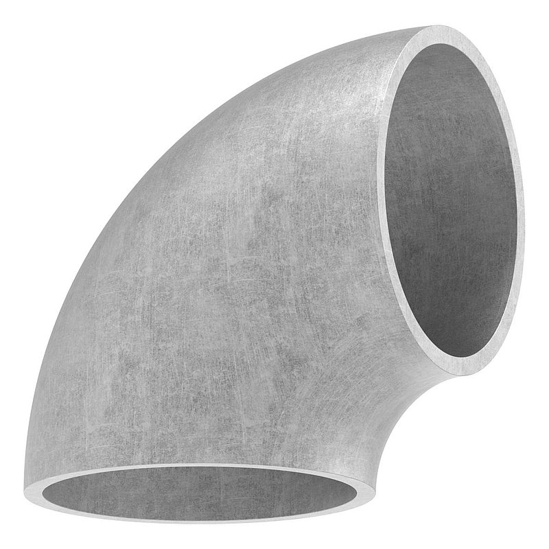 Welding arc 90°, 48.3x2.6mm
