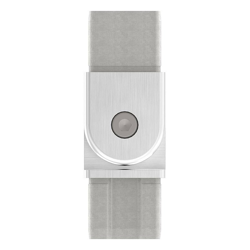 Raccord articulé pour tube 40x40x2,0mm, V4A