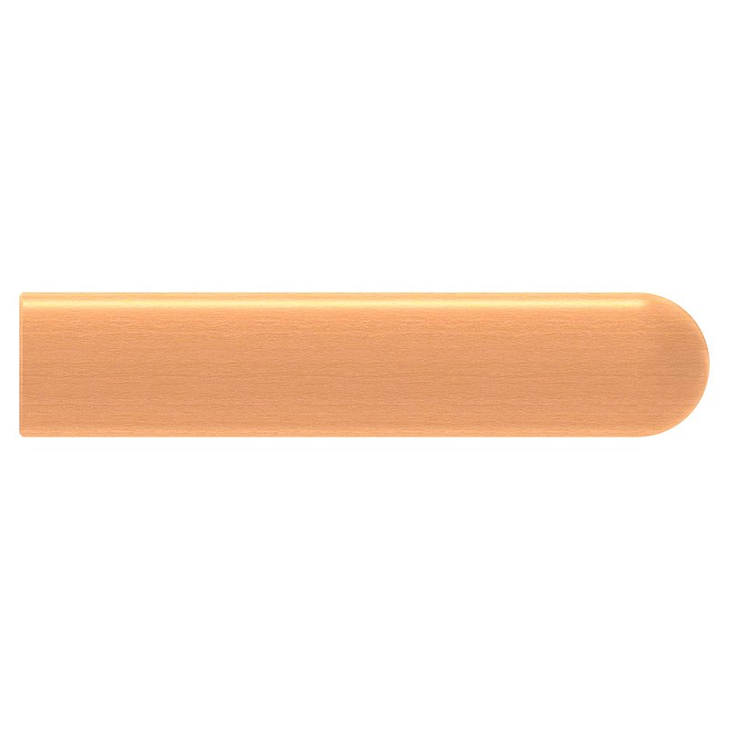 wooden handrail beech steamed Ø 42mm, length 200mm, laquered