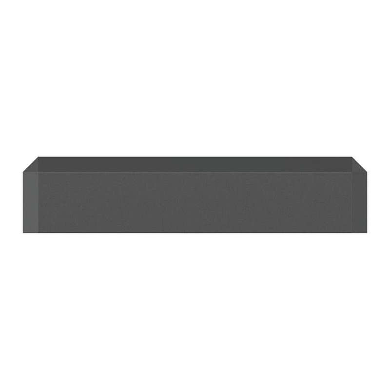 Montageplatte eckig 45x100mm