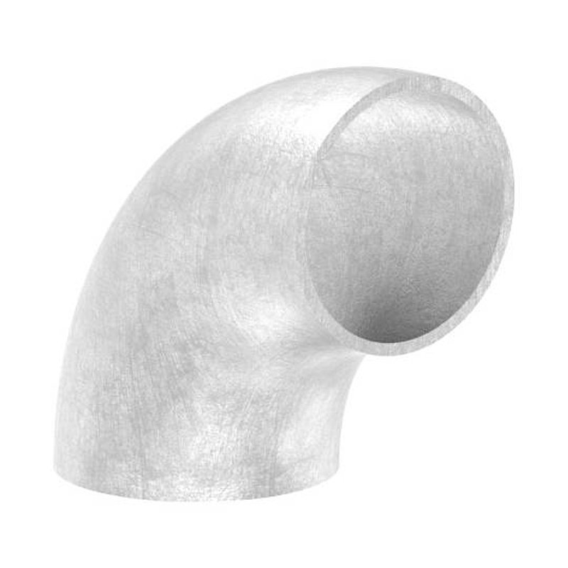 Schweißbogen 90°, 42,4x2,0mm, ungeschliffen, V4A