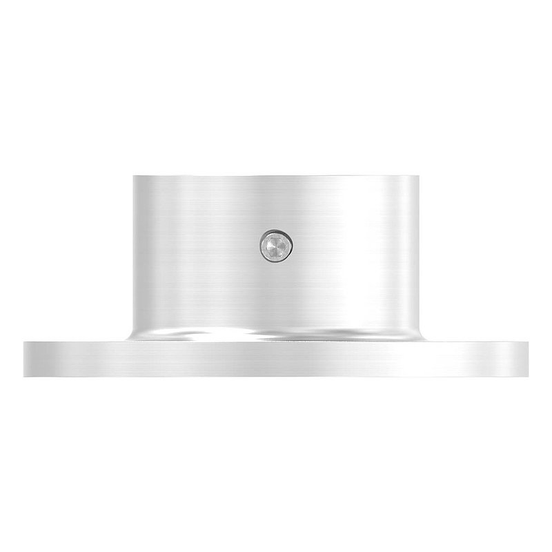 Wand- und Bodenanker, für Rohr 33,7mm, V2A