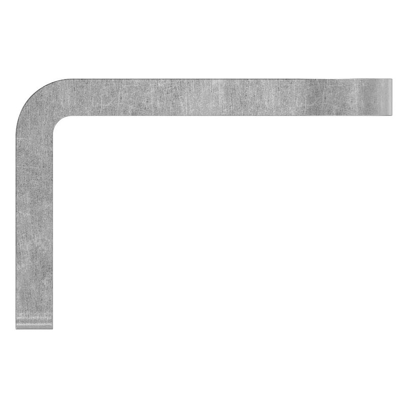 Angle welding bracket, 60x40x30x6mm