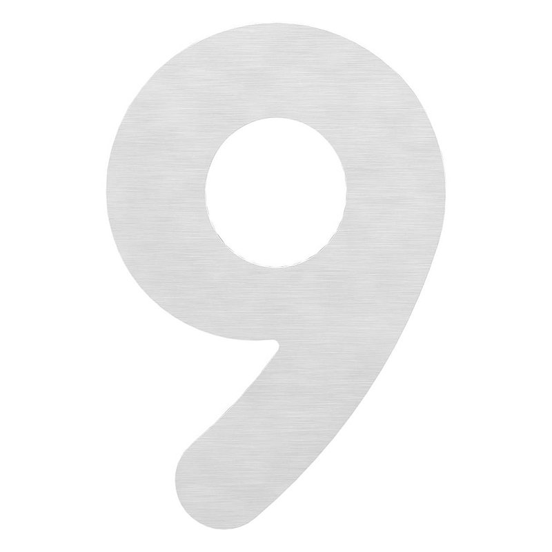 Hausnummer 9 - "klein", V2A