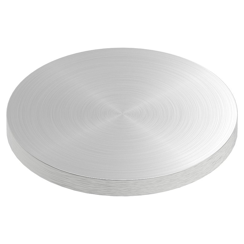 Ronde Ø 70x6mm, mit Rundschliff, V2A
