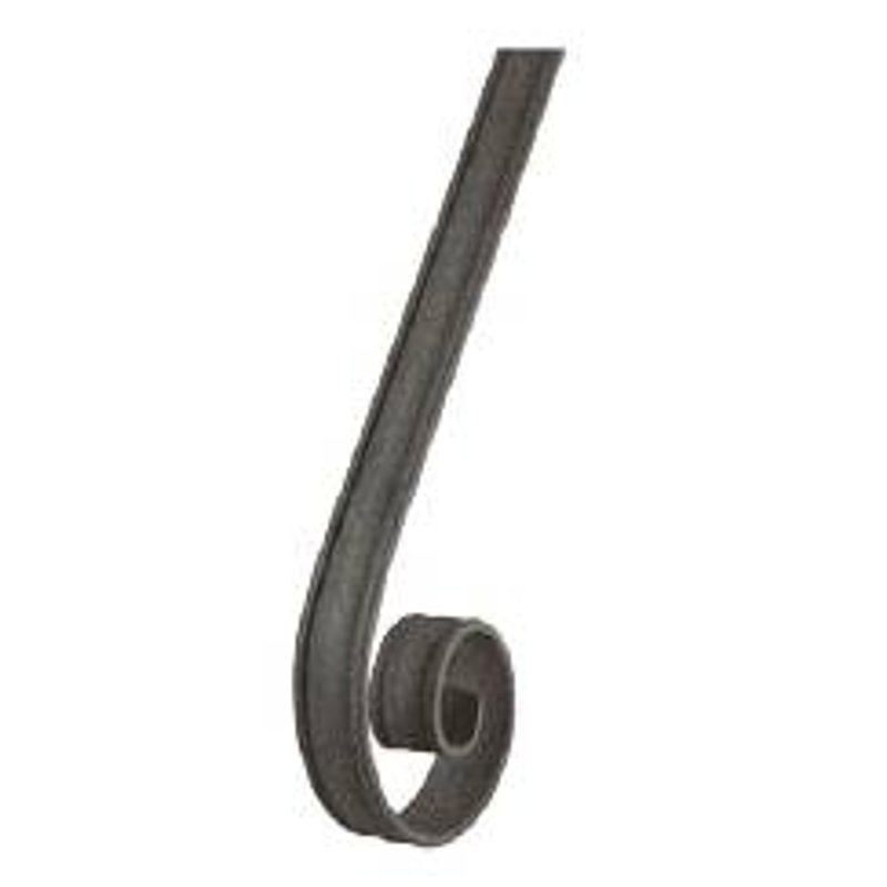 Handrail starter, rolled, suitable for 114-A-6