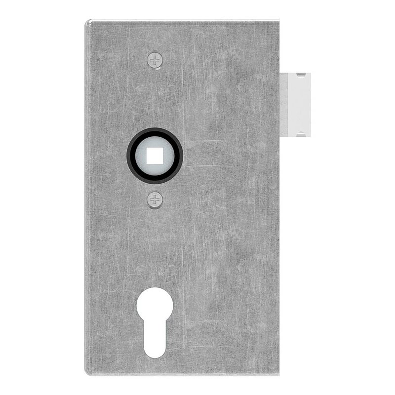 Anti-panic lock with lock case 50 x 94 x 172mm, with change function E, DIN R & L