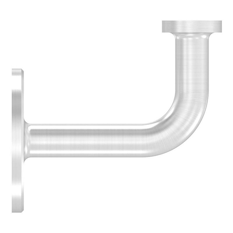 Handlaufhalter mit Kabeldurchführung für LED Handläufe, V2A