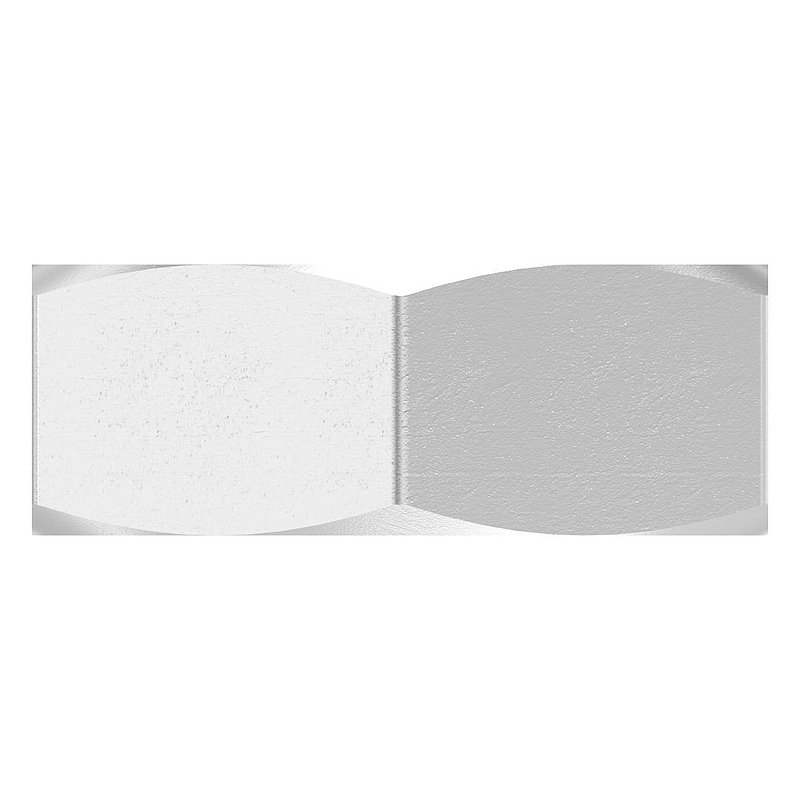 Écrou hexagonal bas M12, V2A