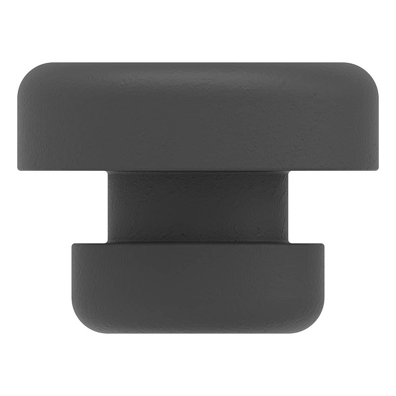 Rubber stopper for counter box