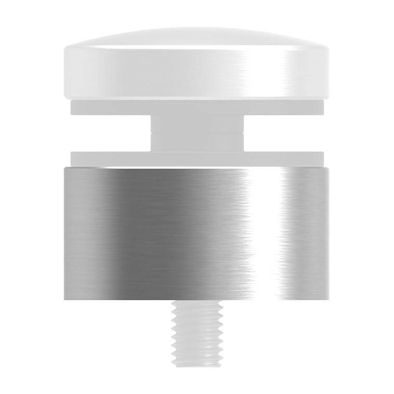 Entretoise Ø 40mm, avec trou de passage, ép.: 20mm, V2A