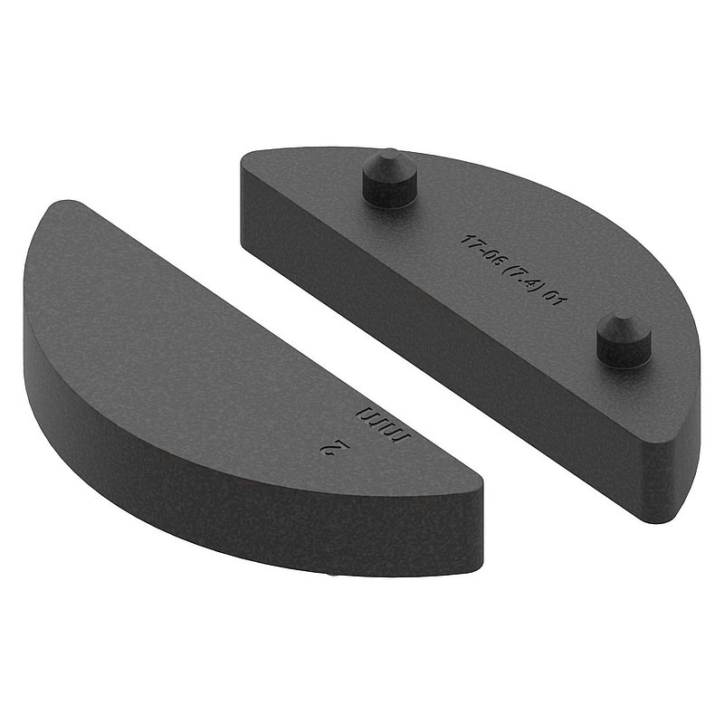 Gummi für Mod. 20/21, Blech 2,0mm