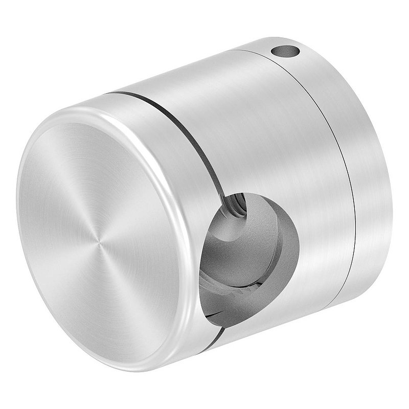 Brenk Grundhalter für Stäbe Ø 20mm, ALU