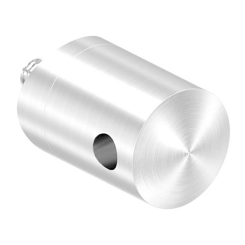 Cable holder, for 5mm rope, connection: 42.4mm, AISI304