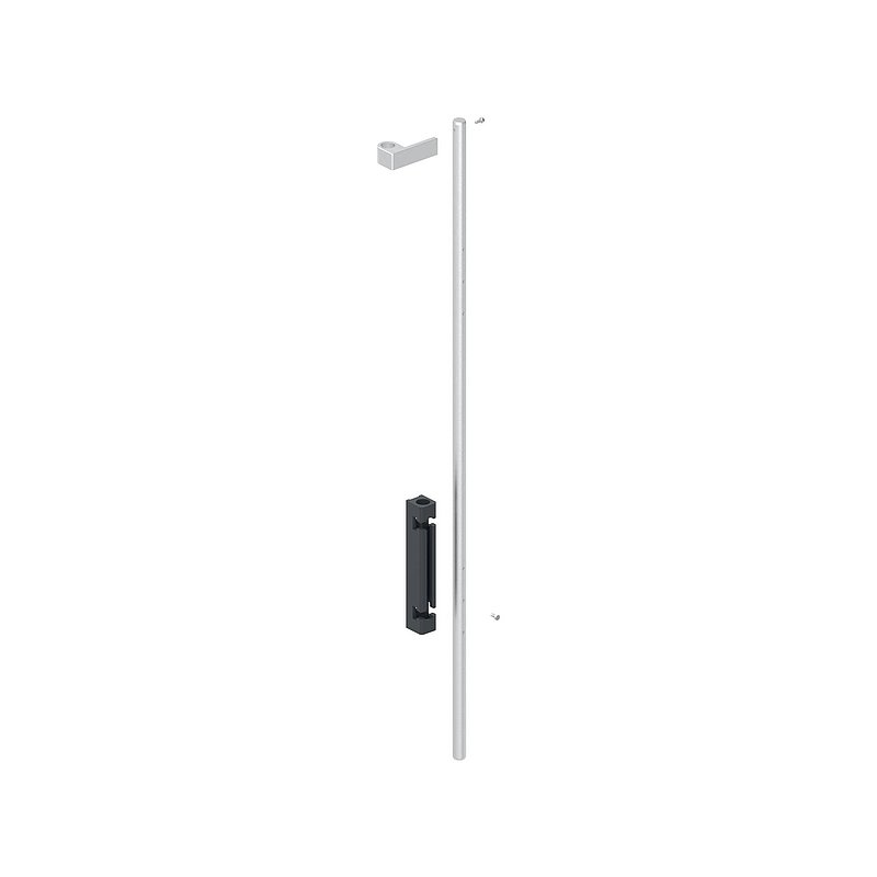 floor transom XL with length 1000mm, for screwing on, RAL 7016