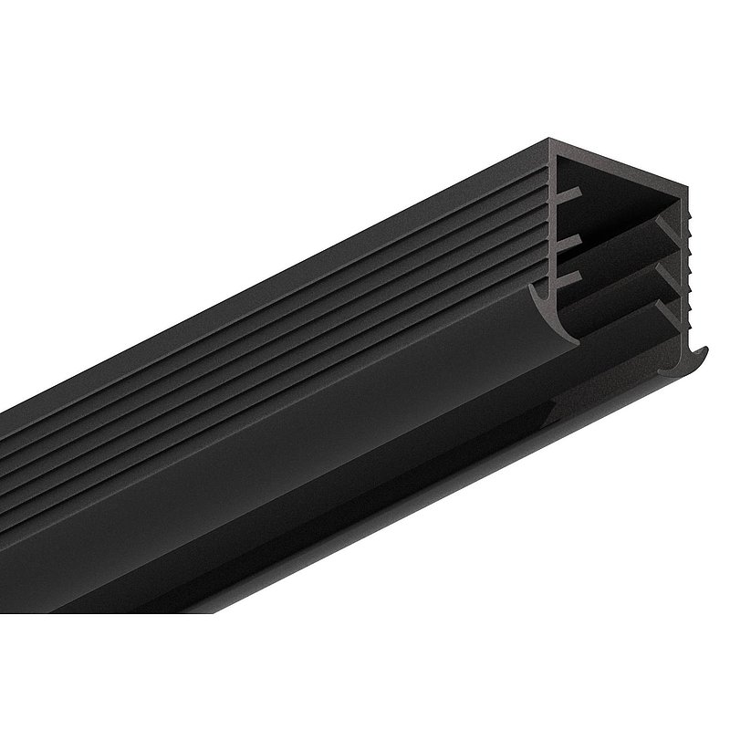 Keildichtung Glas 16,76 – 17,52mm, für Nut 27x30mm, 3m