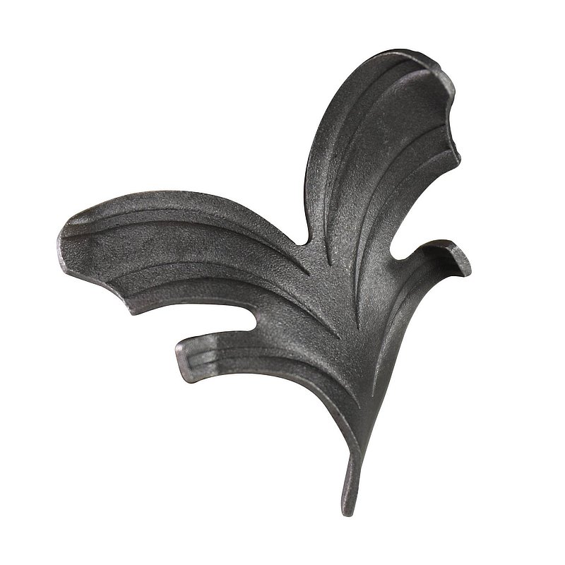 Leichtbarockblatt 2,0mm, 65x65mm, LI