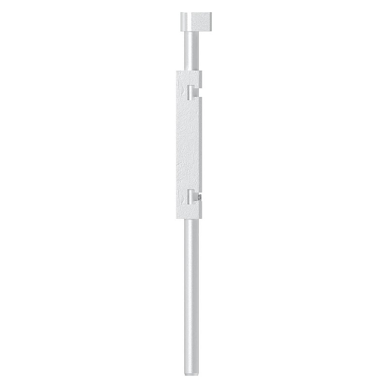 floor transom with length 490mm, for screwing on, blank