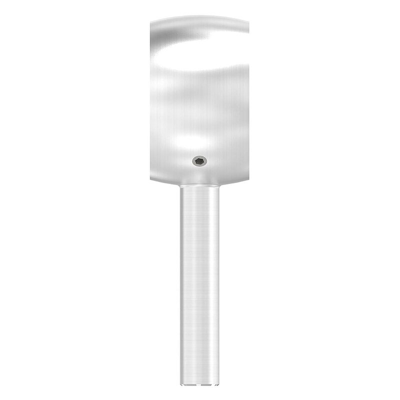 Handrail support ring for 42.4 mm tube, AISI304