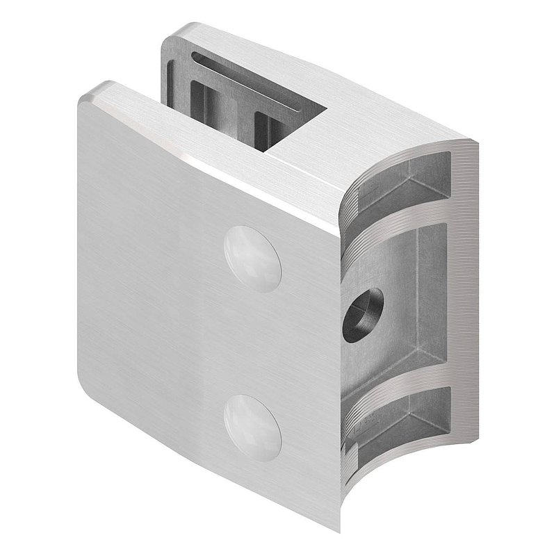 Glasklemme Mod. 35, Anschluss: 48,3mm, V4A