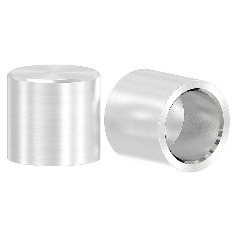 Embout pour matériau rond de Ø 12mm, V2A