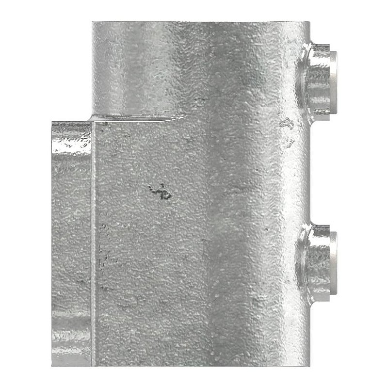 Support mural avec 2 trous de fixation, pour tube Ø 42,4mm