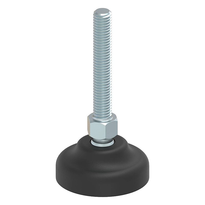 Heavy-duty machine foot M8x50