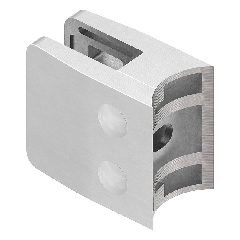 Pince à verre modèle 34, jonction: 42,4mm, V2A