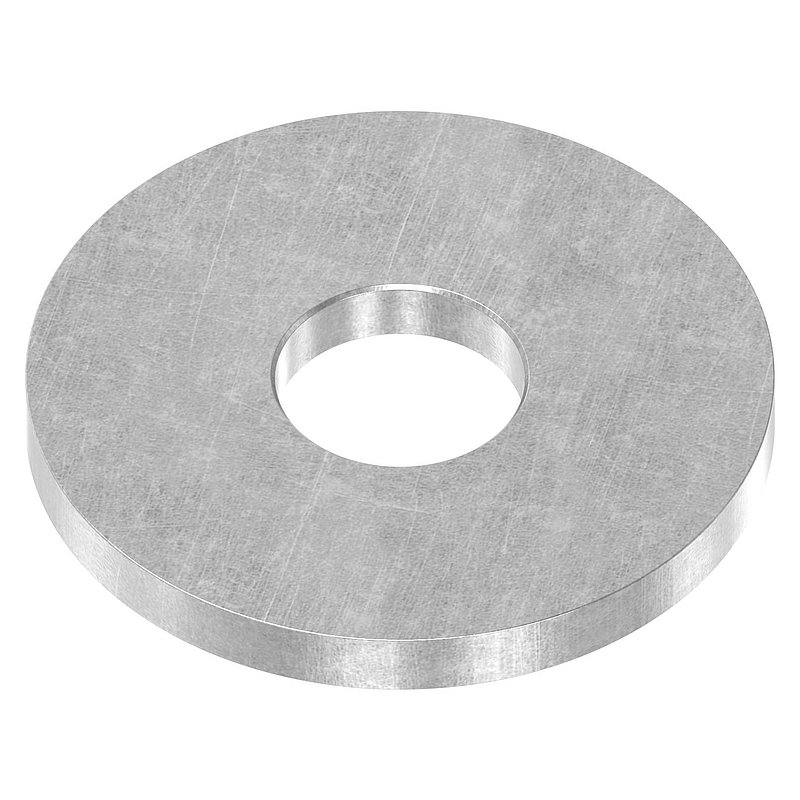 Ronde 42,4x4mm mit Ø 14,2mm Bohrung