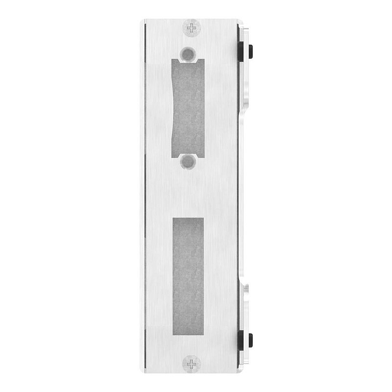 Counter case, with stainless steel striking plate, for welding, 50mm, AISI304