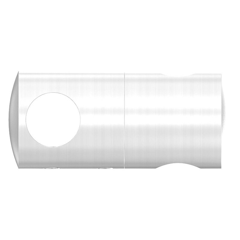 Doppelquerstabhalter mit 12,2 und 10,2mm Bohrung, V2A