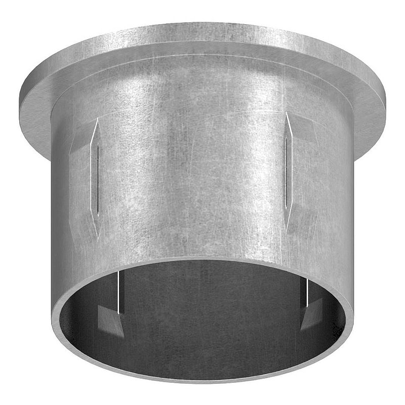 Bouchon en acier, pour tube 42,4mm