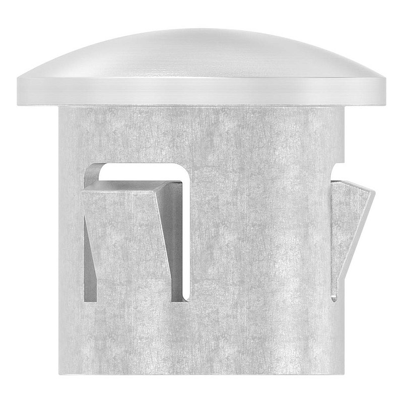 Bouchon pour extrémité de tube, pour tube 21,3x1,6 - 2,0mm, V4A
