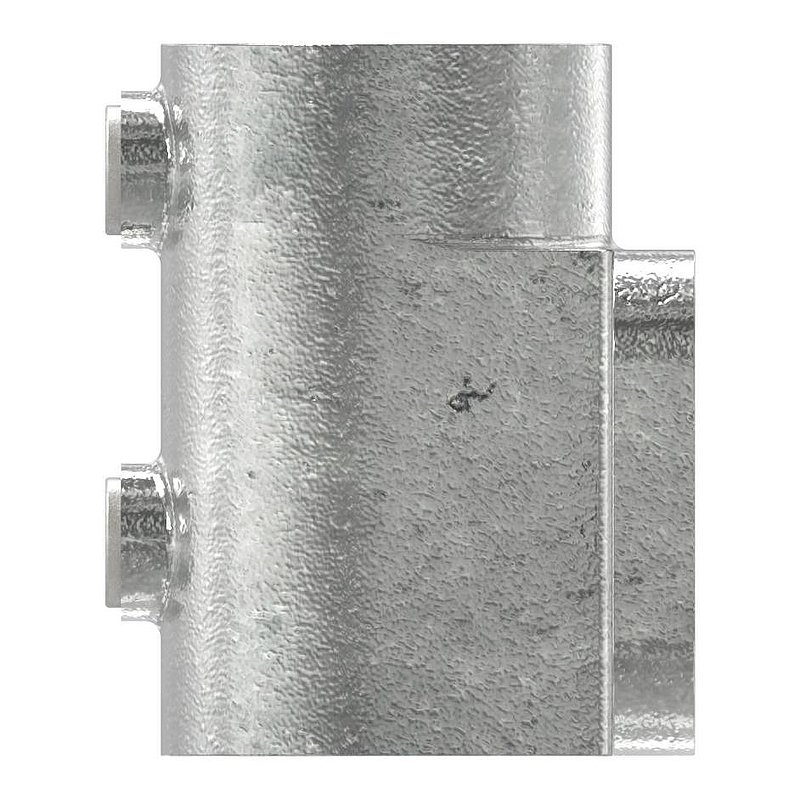 Support mural avec 2 trous de fixation, pour tube Ø 42,4mm