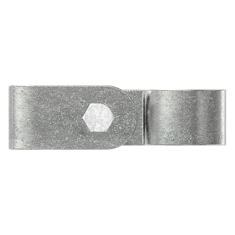 Halter einseitig, für Rohr Ø 26,9mm