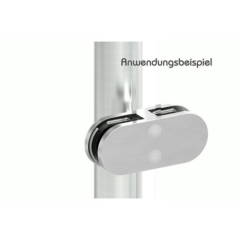 Pince à verre de liaison 180° modèle 25, V4A