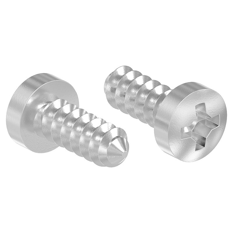 Linsenblechschraube 5,5x16, V2A, DIN 7981