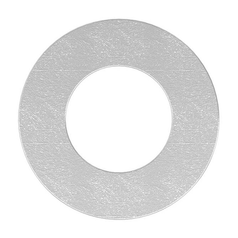 Washer for M8 screws, DIN 125-1, AISI304