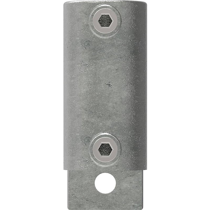Support mural avec 2 trous de fixation, pour tube Ø 42,4mm