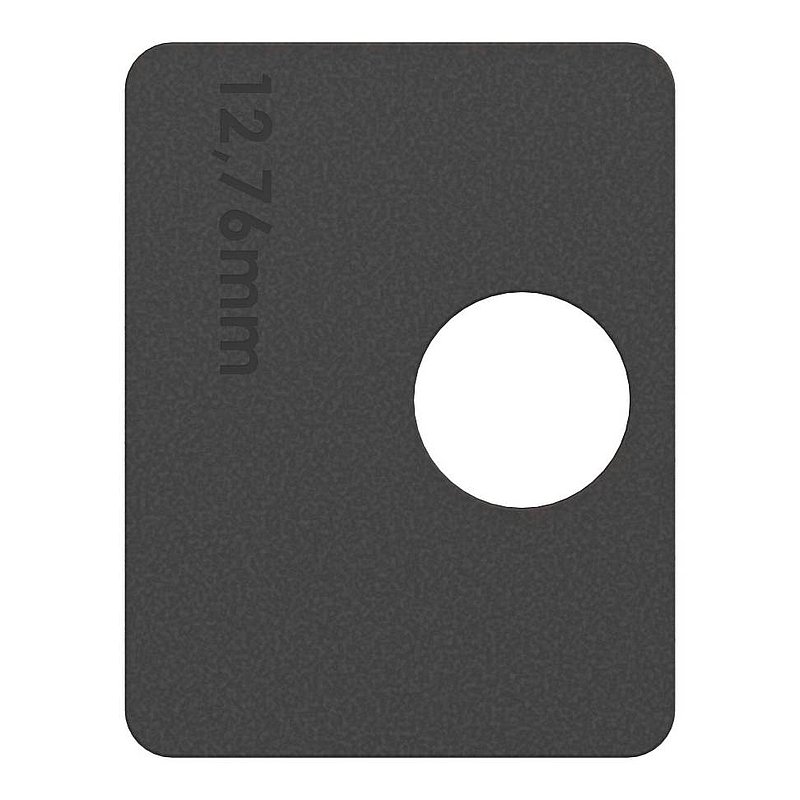 Gummi für Mod. 24, VSG-Glas 12,76mm