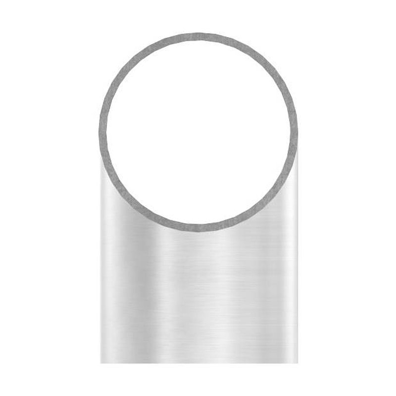 Té égal, 48,3x2,0mm, V2A