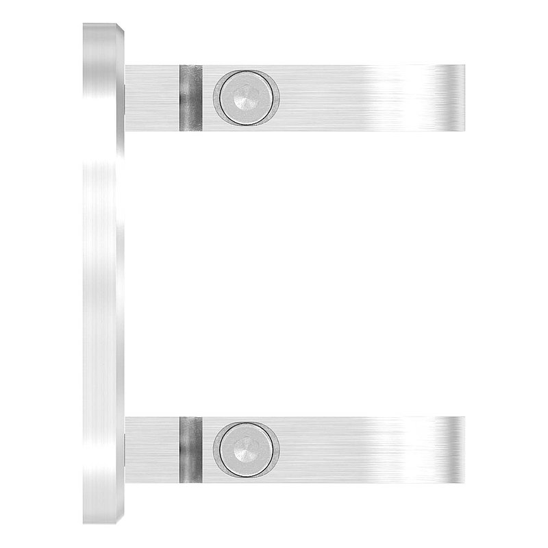Wall mounting for railing posts 42.4 mm, AISI316