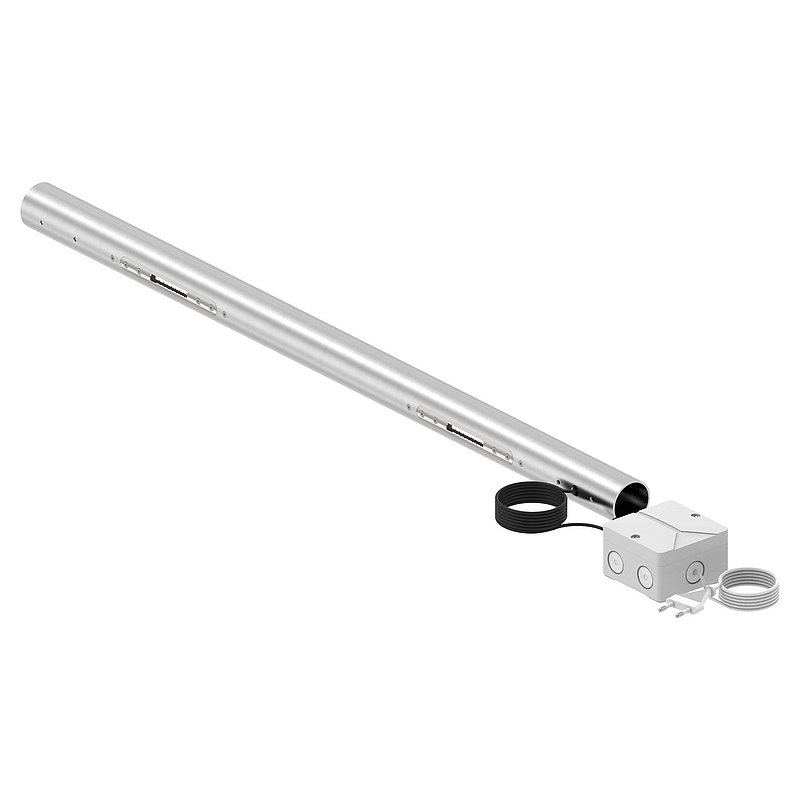 LED Musterhandlauf inkl. 2x LED