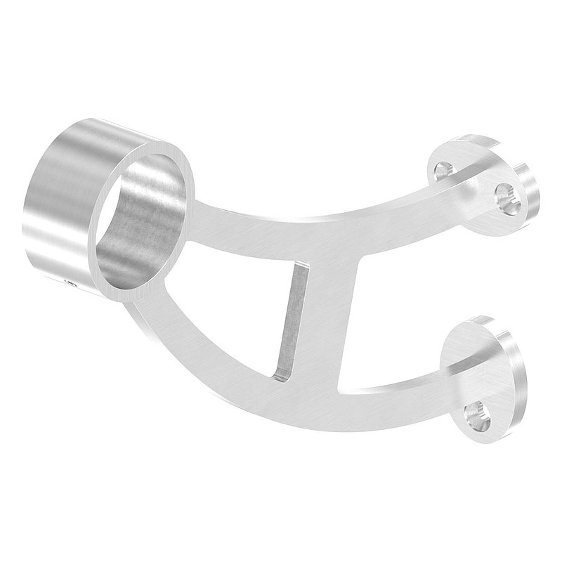 Support pour repose-pieds ou main courante, pour tube Ø 42,4mm, V2A