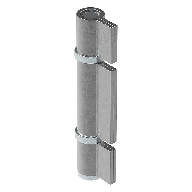 Flachband 3-teilig schwer mit Kugellager